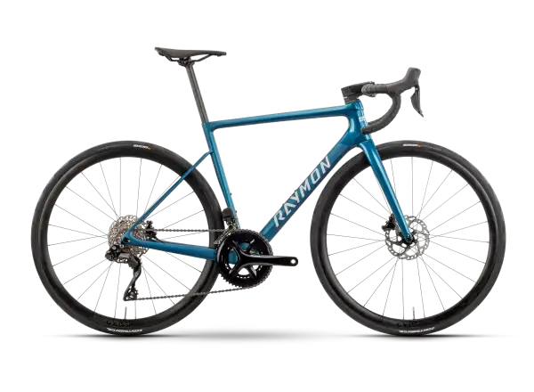 Raymon Kirana Pro silniční kolo Turquoise Stealth