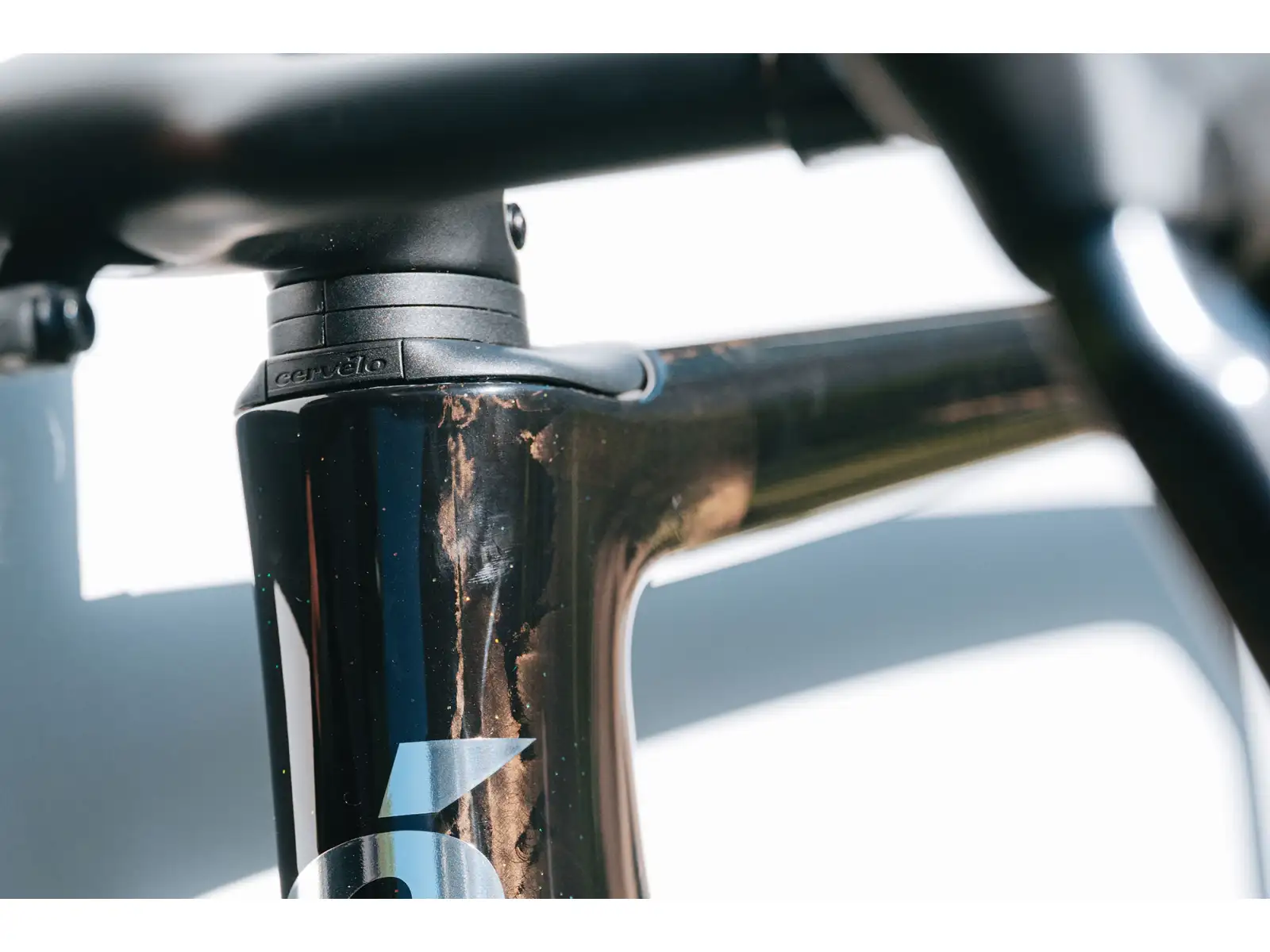 Cervélo Caledonia-5 SRAM Rival AXS Sandstone