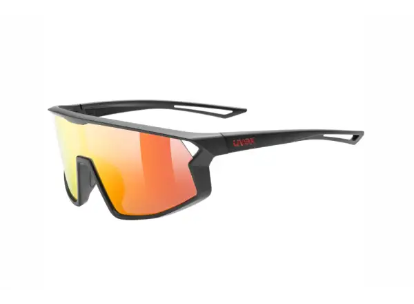 Uvex Skyryse JR. dětské brýle Black Matt/Mirror Red