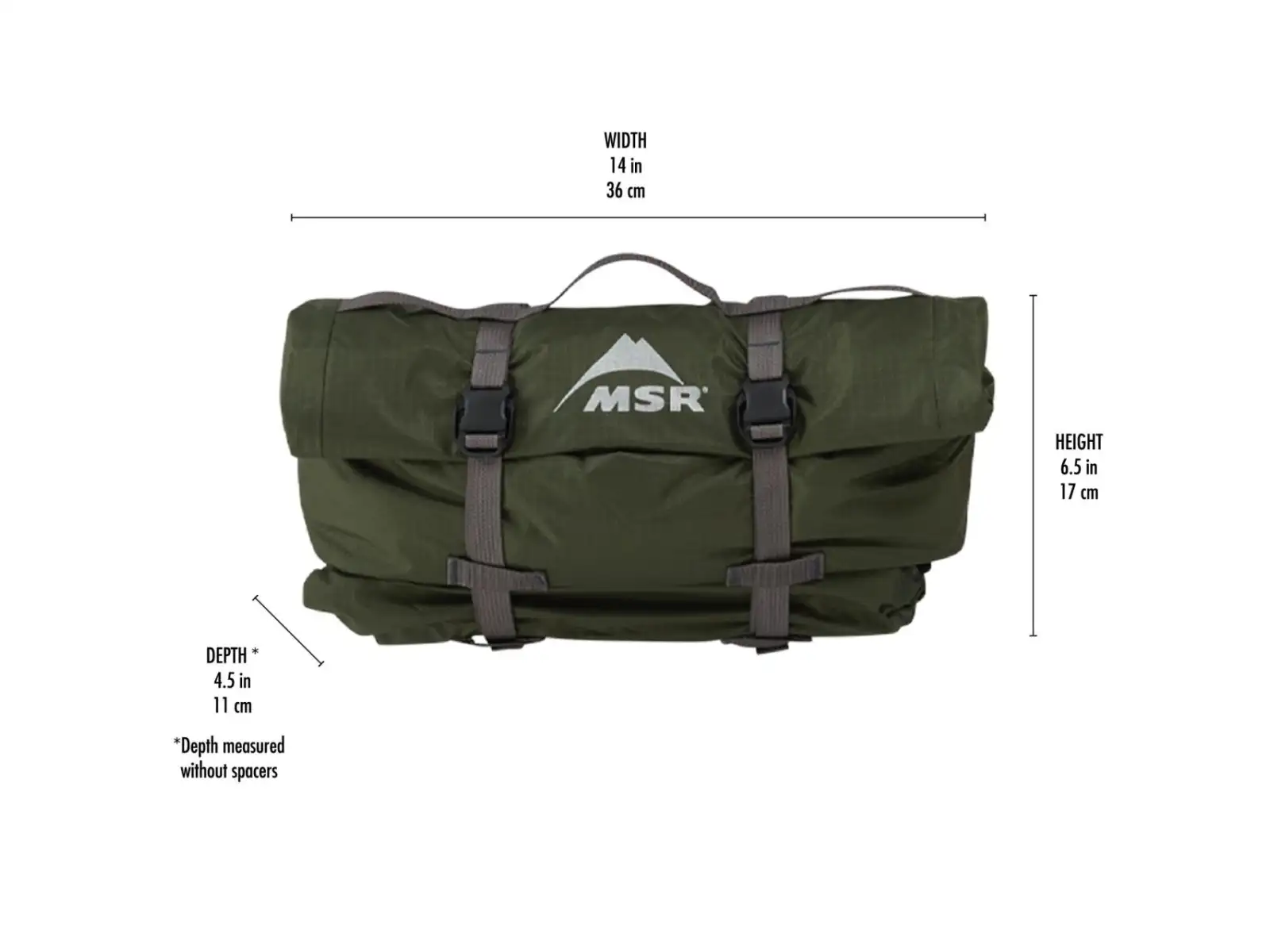 MSR Hubba Hubba Bikepack 1 osoba