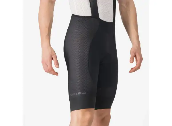 Castelli A/C pánské kraťasy s vložkou a laclem Black