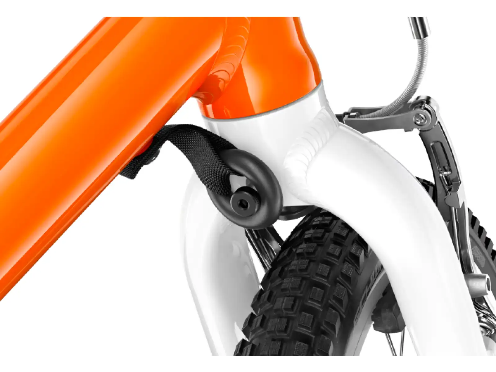 Woom 3 Flame Orange 16 dětské kolo