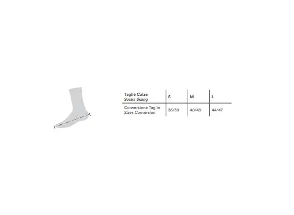 Alé Scanner Socks ponožky White/Black