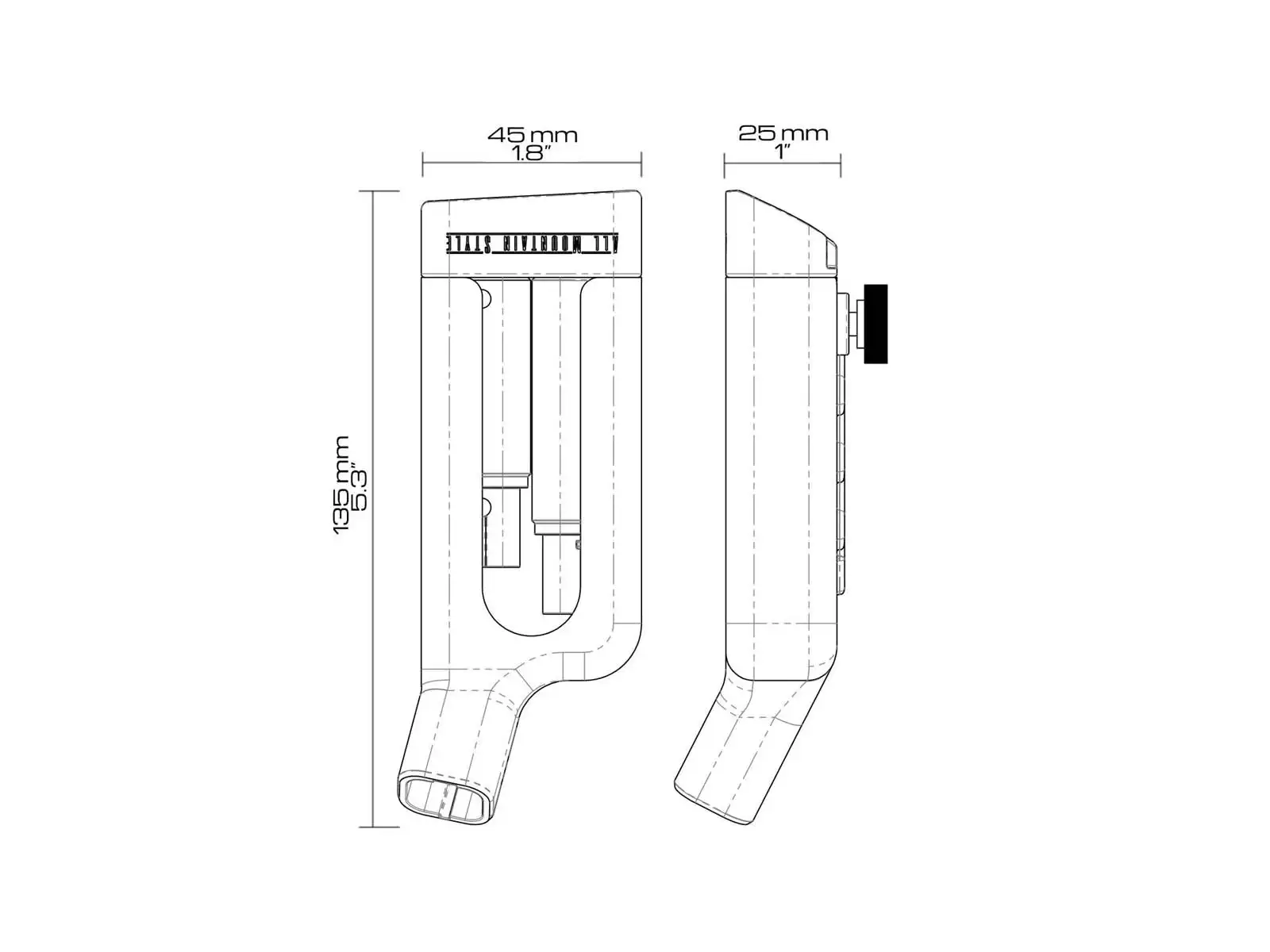 All Mountain Style Kickstand stojánek na kolo