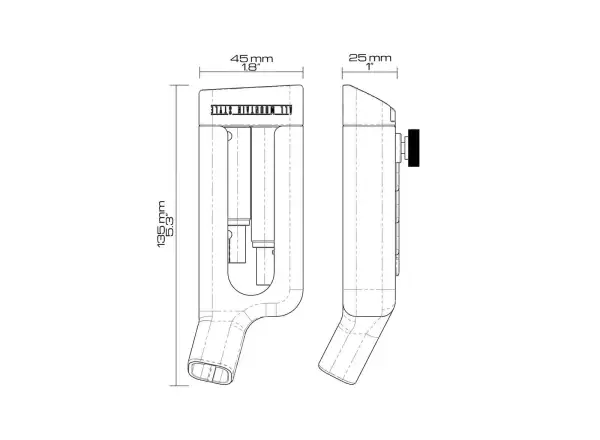 All Mountain Style Kickstand stojánek na kolo