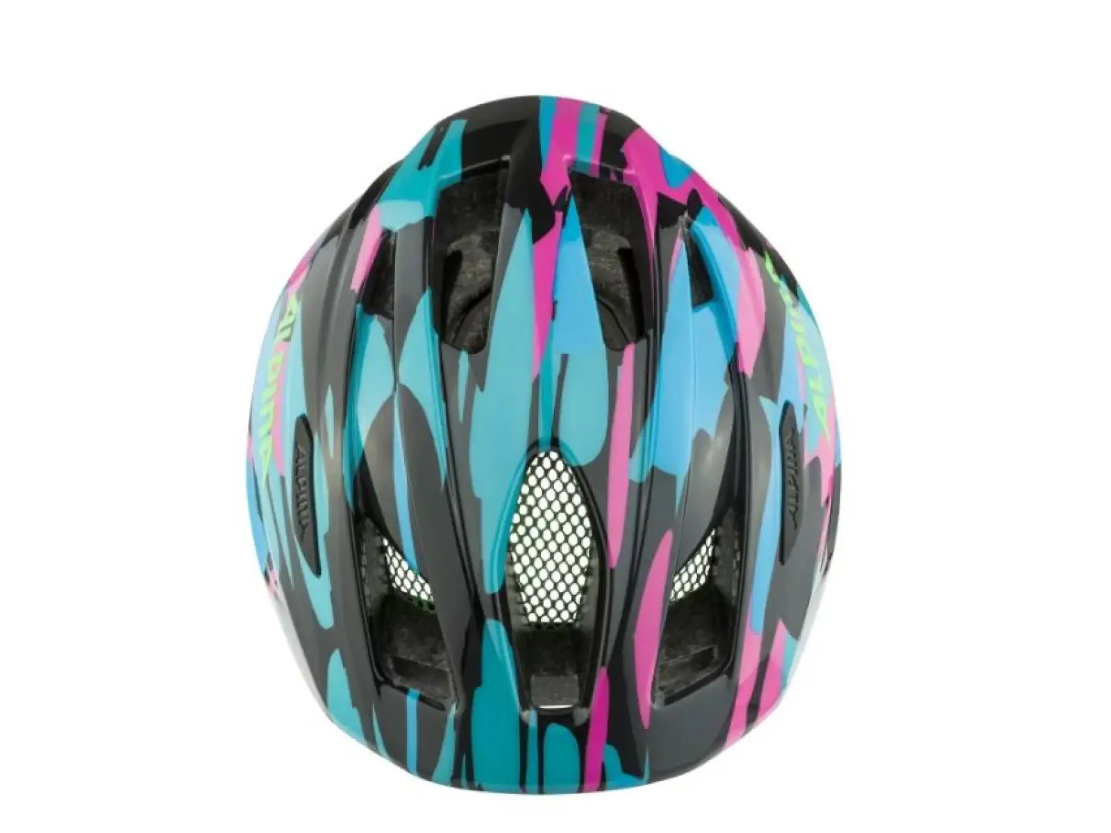 Alpina Pico Flash přilba Neon/Blue Pink Gloss