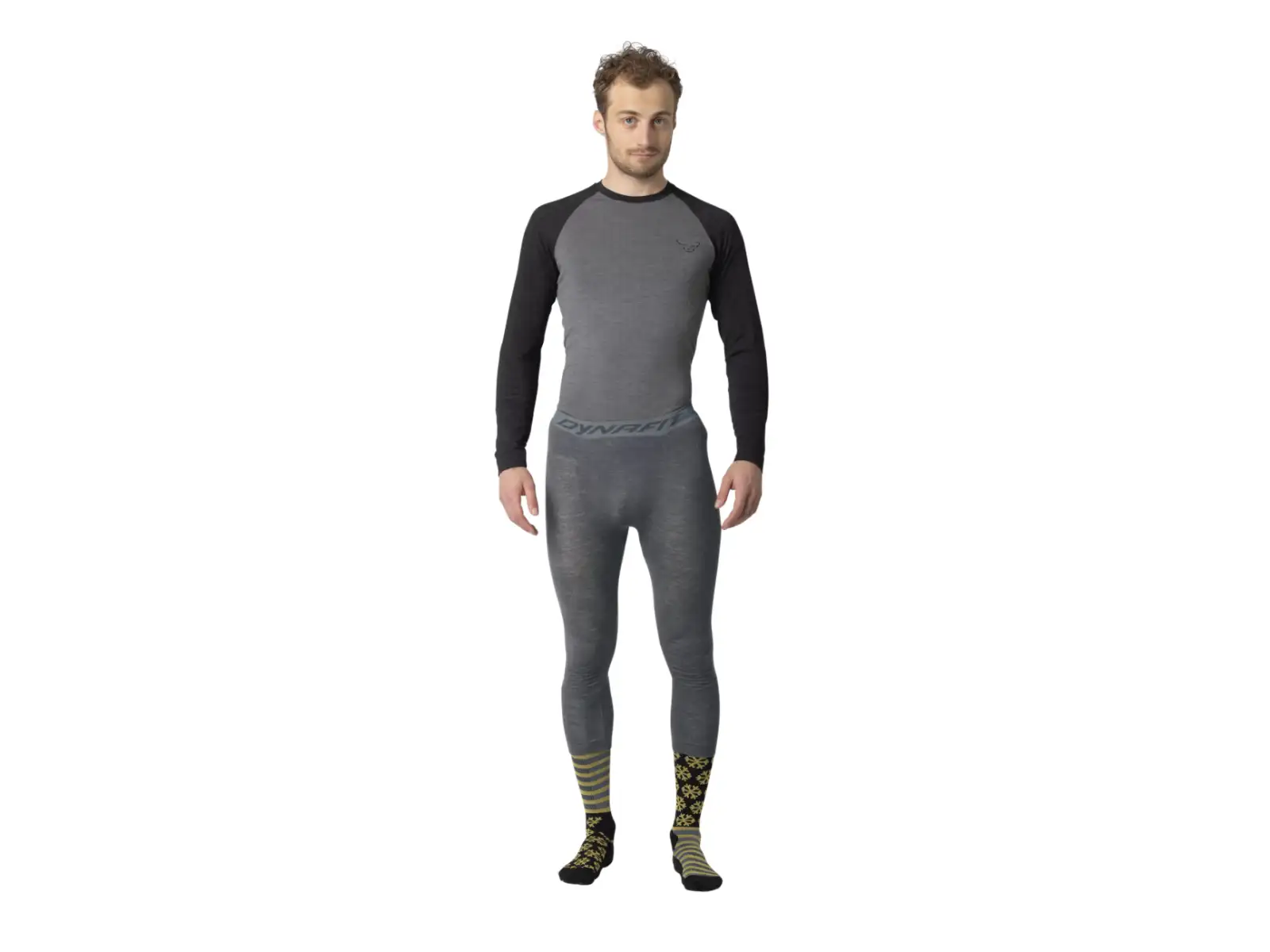 Dynafit Tour Merino pánské 3/4 spodní kalhoty Cinder