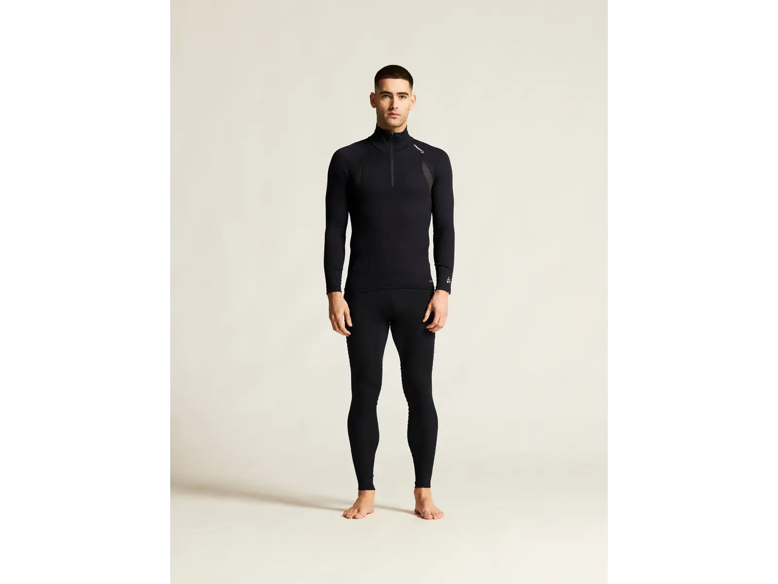 CRAFT Active Extreme X Zip pánské triko černá