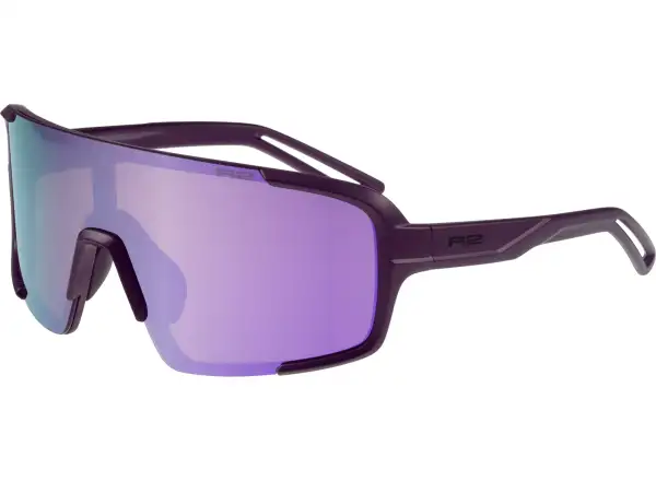 R2 Impulse sluneční brýle černá fialová/hnědá/purpurový chrom