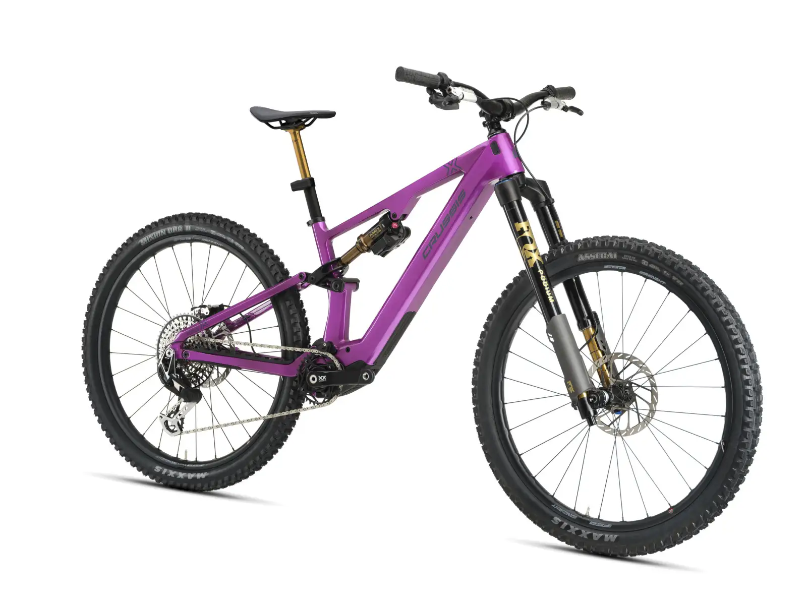 Crussis e-Full 12.11-PRO X 800Wh celoodpružené elektrokolo