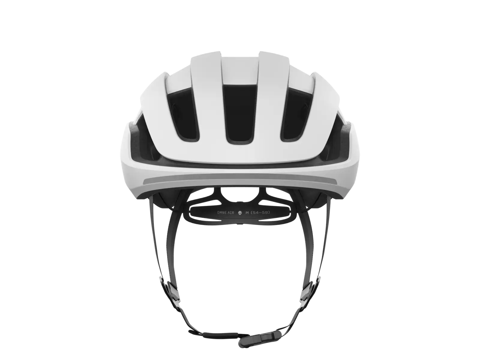 POC Omne Beacon MIPS silniční přilba Hydrogen White Matt/Uranium Black Matt