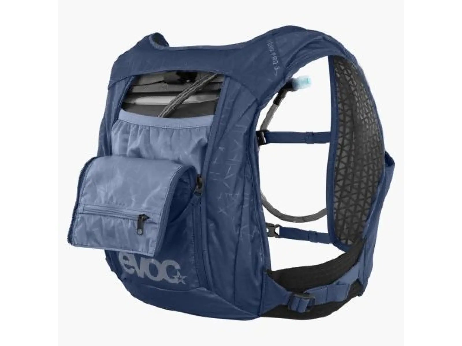 Evoc Hydro Pro 3 l batoh Denim + pitný vak 1,5 l