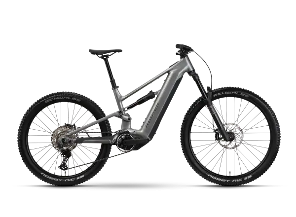 Raymon Ravor Comp darksilver marble celoodpružené elektrokolo