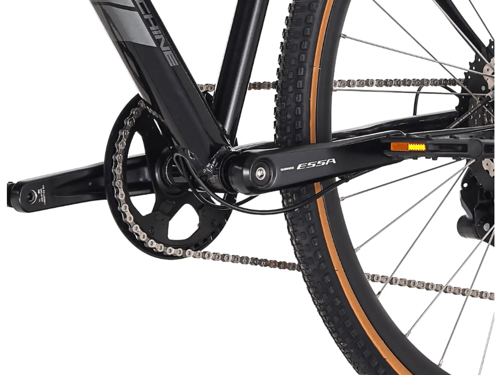 Rock Machine Rokk SL trekingové kolo Matte Black