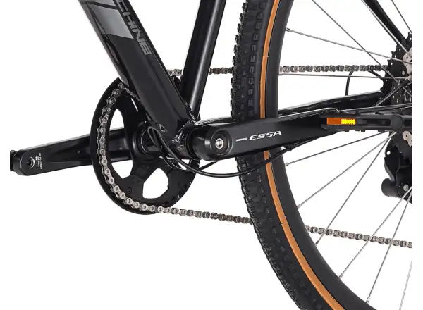 Rock Machine Rokk SL trekingové kolo Matte Black