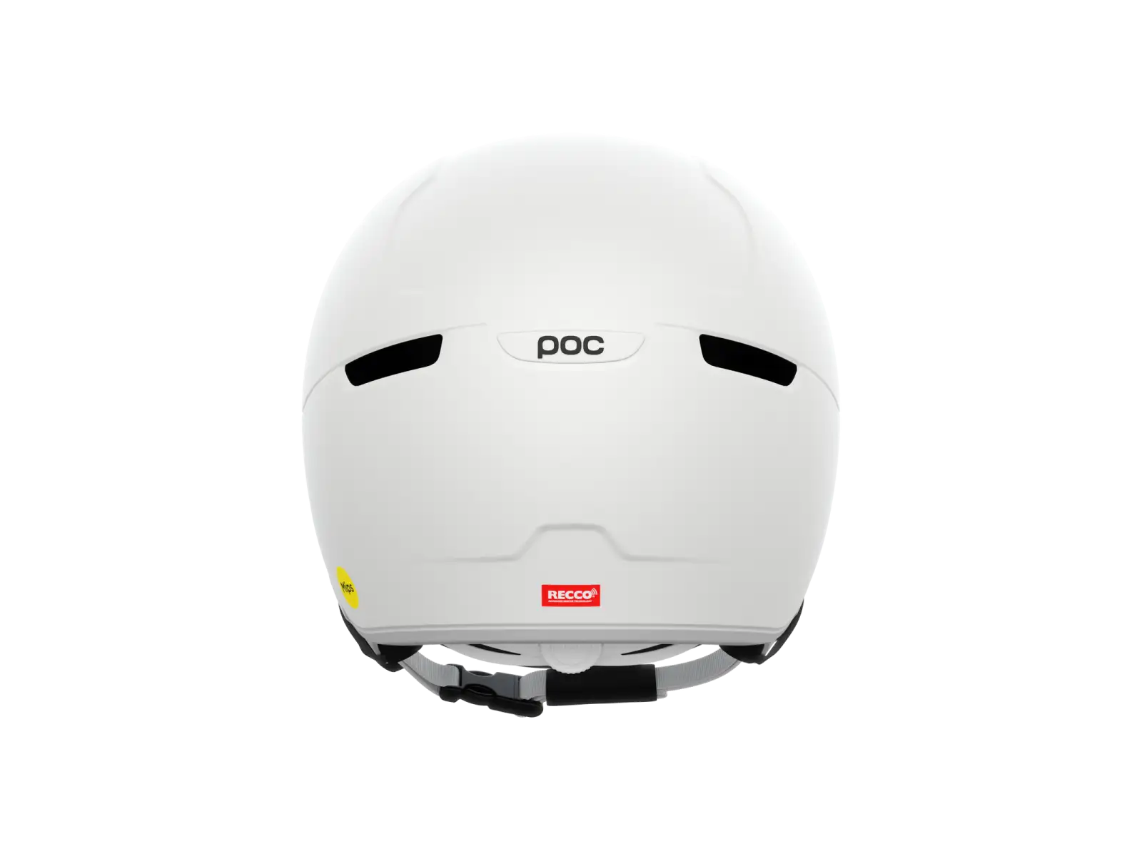 POC lyžařská přilba Obex Visor Hydrogen White Matt