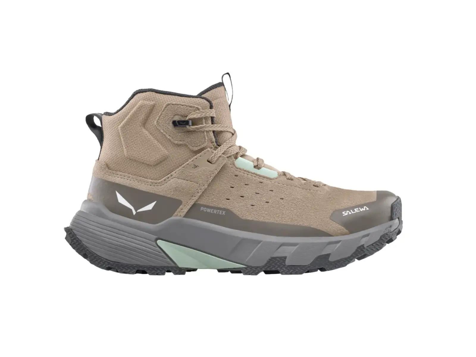 Salewa Pedroc 2 Leather Mid PTX dámské boty Quicksand/Bungee Cord