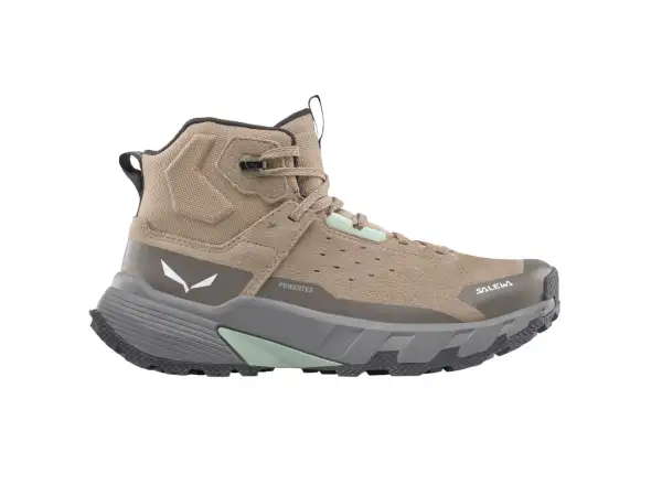 Salewa Pedroc 2 Leather Mid PTX dámské boty Quicksand/Bungee Cord