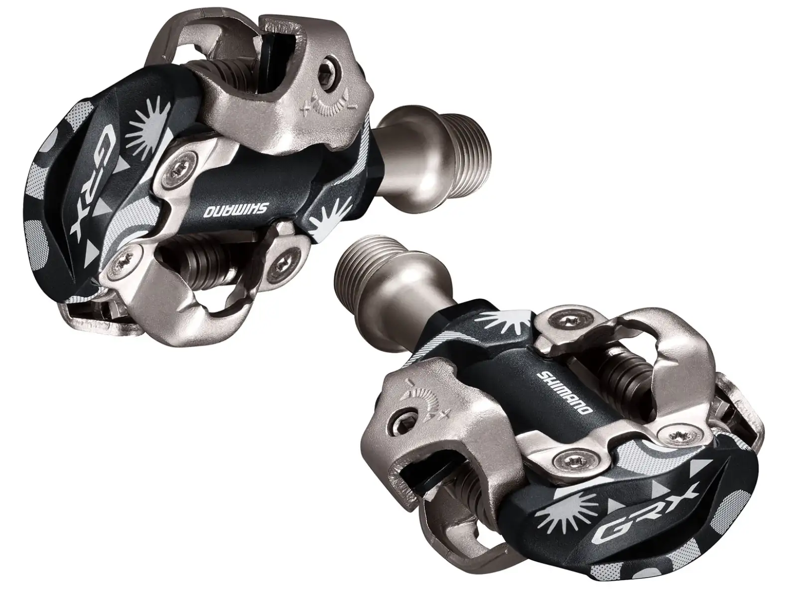 Shimano GRX PD-M8100-UG nášlapné pedály