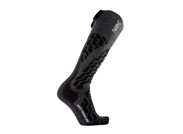 Thermic PowerSock Heat Fusion Uni V2 vyhřívané ponožky černá/šedá