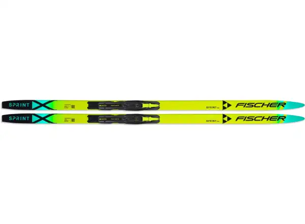 Fischer Sprint Wax dětské běžecké lyže + Tour Step-In JR IFP vázání set