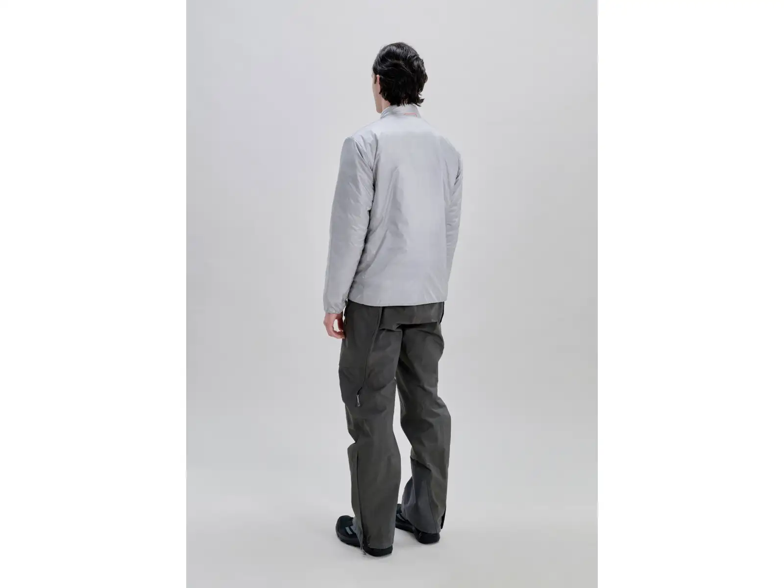 POC Lite Padded Jacket pánská zateplená bunda Granite Grey