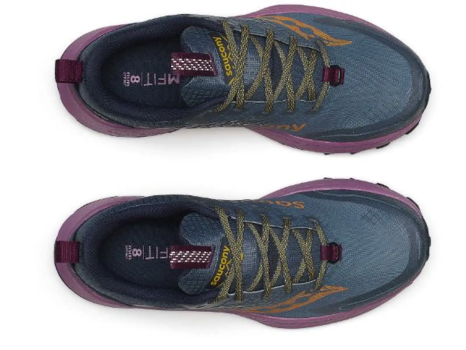 Saucony Ride TR2 GTX dámská obuv Mirage/Plum