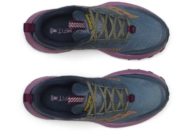 Saucony Ride TR2 GTX dámská obuv Mirage/Plum