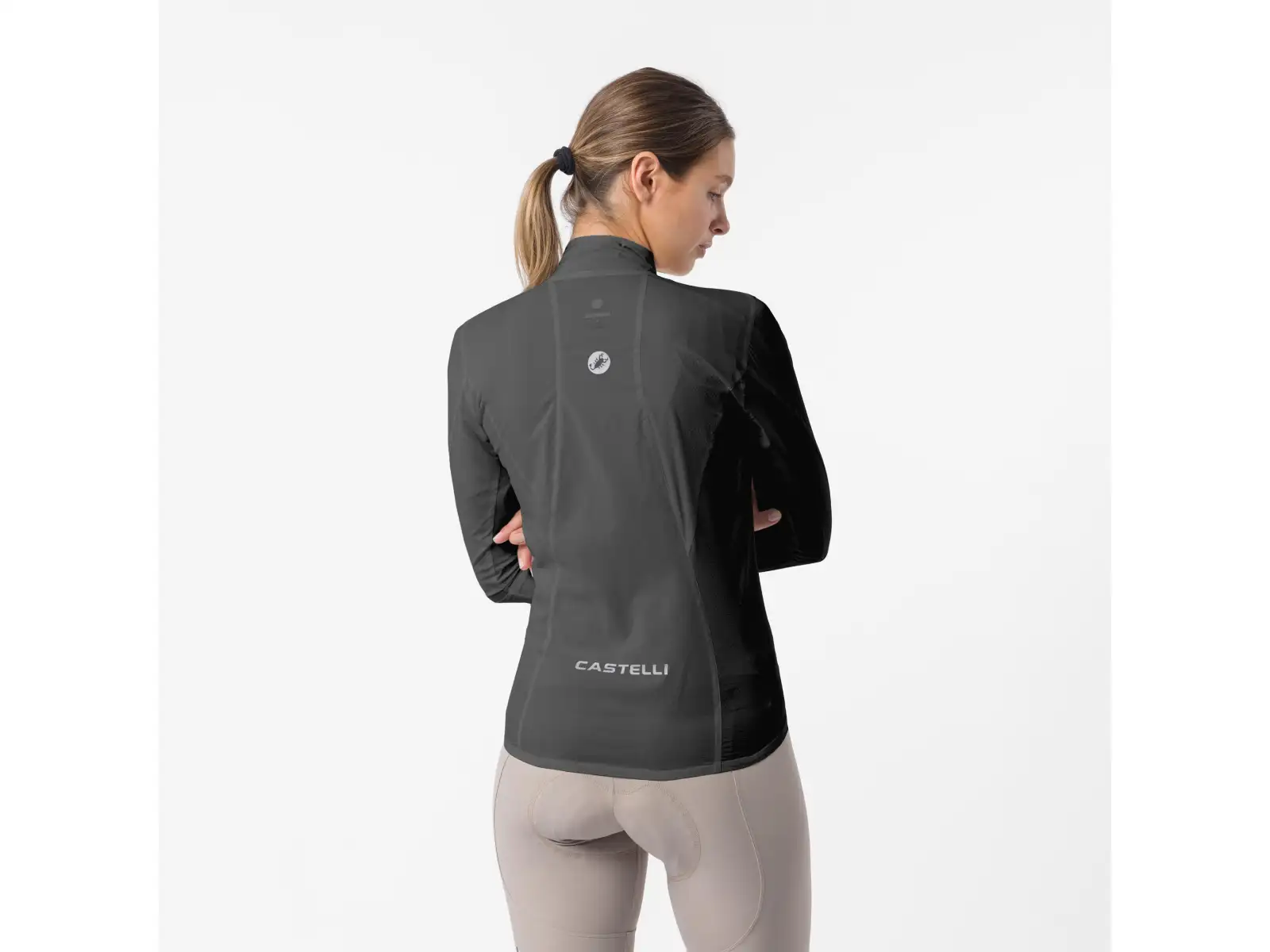 Castelli Transition Air dámská bunda Smoky Gray