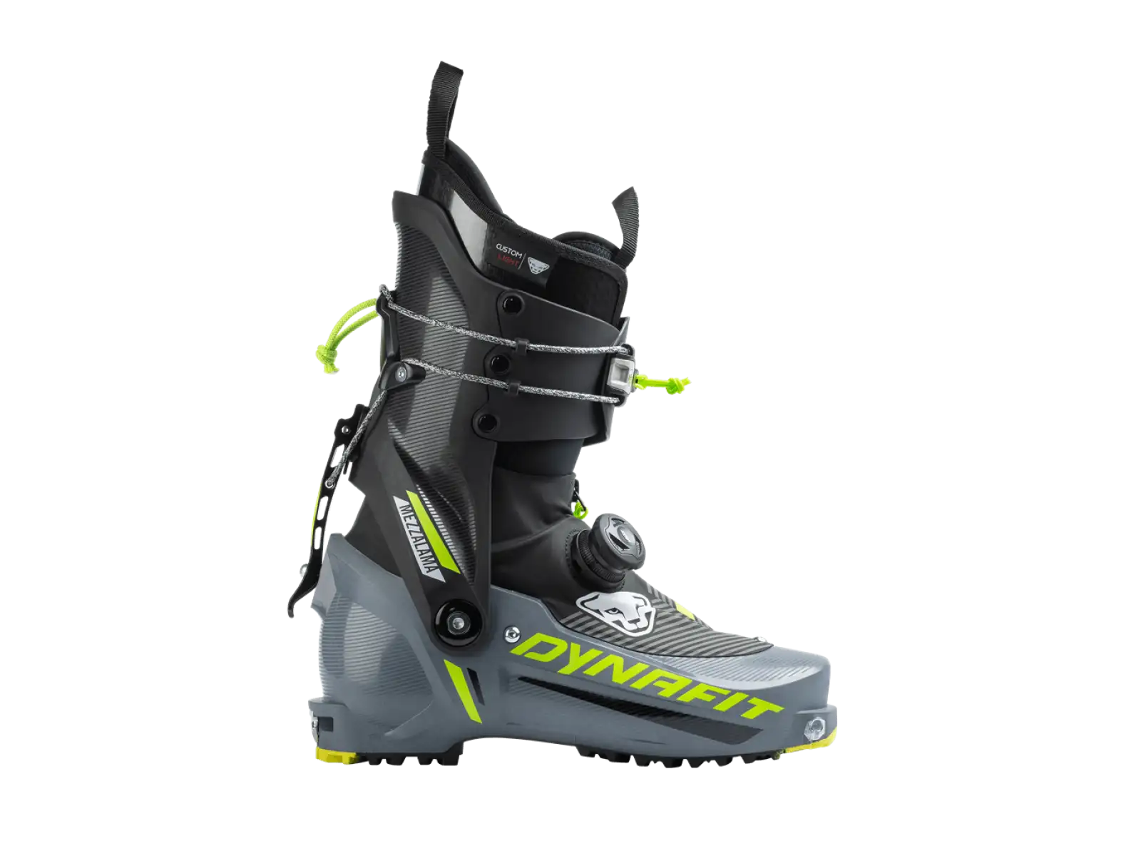 Dynafit Mezzalama Speed Touring lyžařské boty Magnet/Neon Yellow