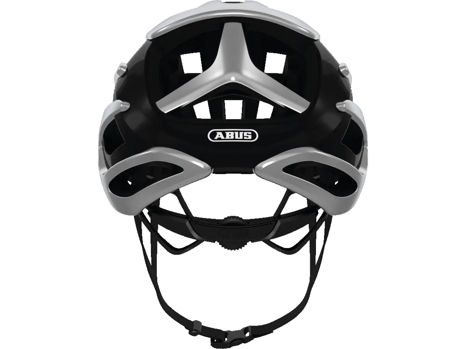 Abus AirBreaker silniční přilba Gleam Silver