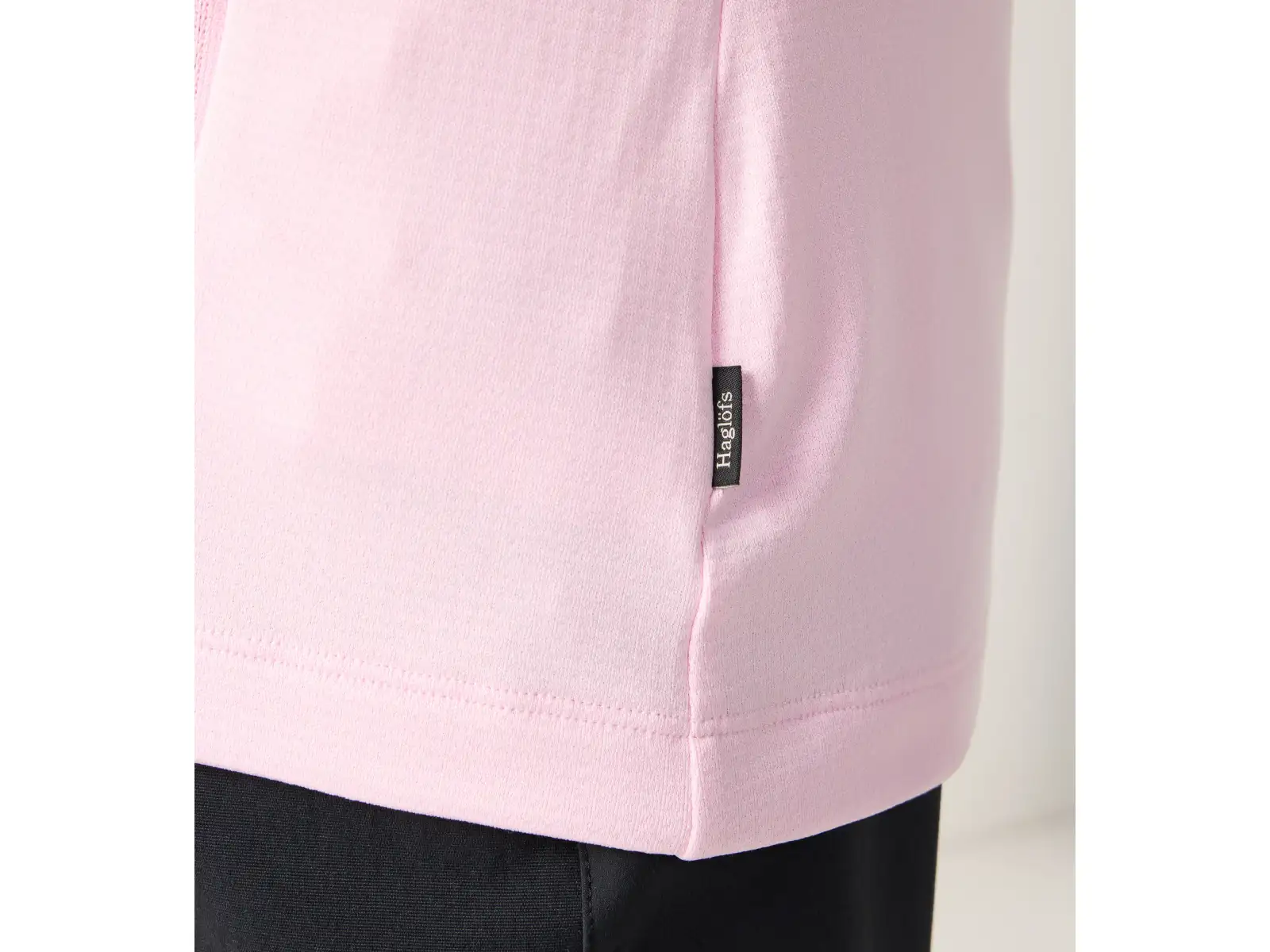 Haglöfs  Korp Mid Hood dámská mikina Fresh Pink