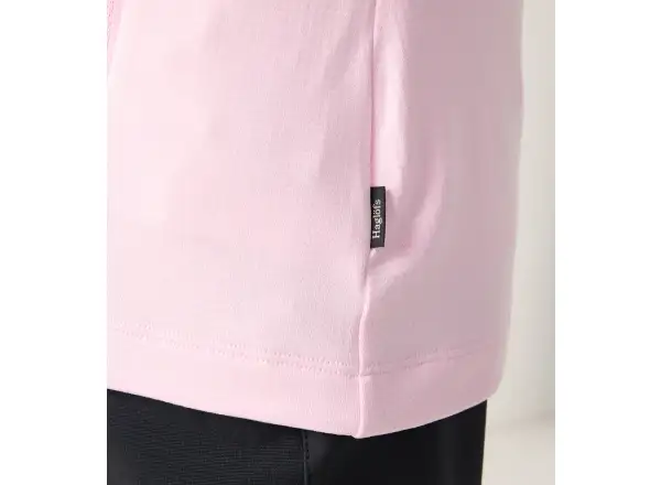Haglöfs  Korp Mid Hood dámská mikina Fresh Pink