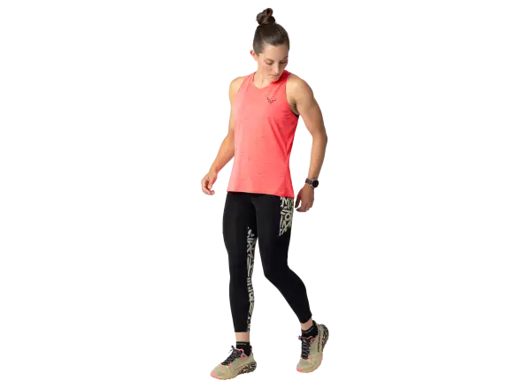 Dynafit Trail dámské běžecké triko bez rukávu Ultra Coral