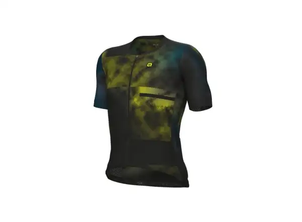 Alé PR-E Atmosfera pánský dres krátký rukáv Black