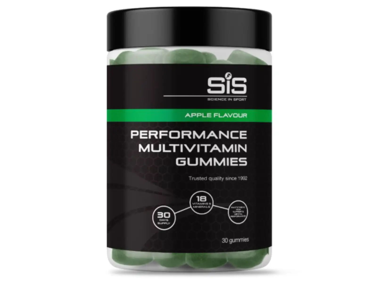 SiS Performance Multivitamin Gummies jablko