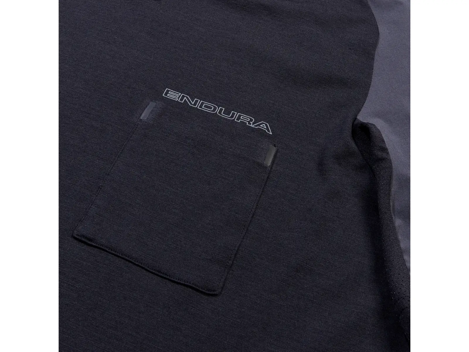 Endura GV500 Foyle pánský dres krátký rukáv Black