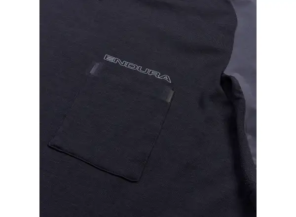 Endura GV500 Foyle pánský dres krátký rukáv Black