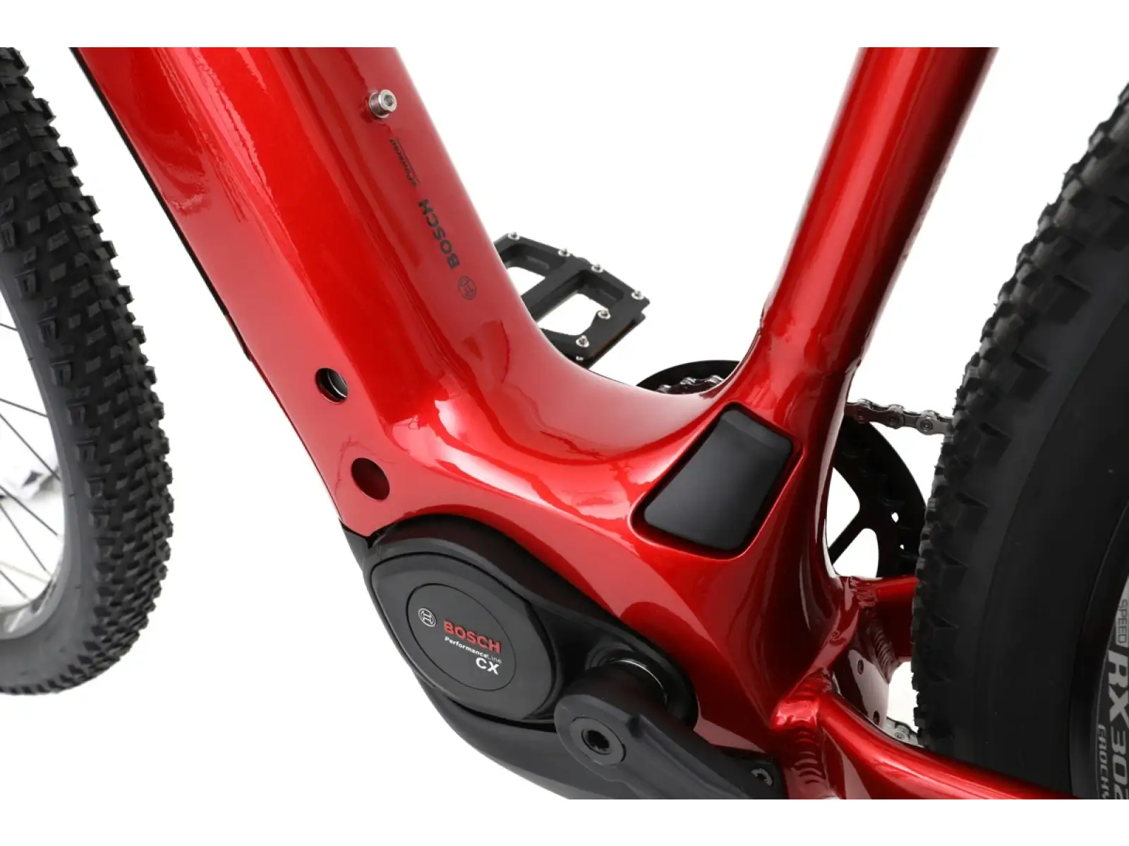 Apache Falcon 2 Bosch CX 800 Wh horské elektrokolo červená