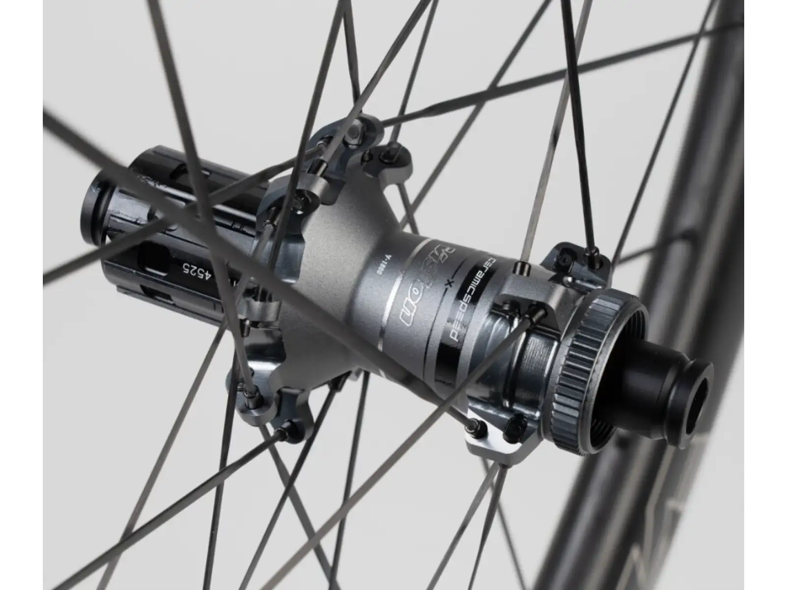 Vision METRON45 RS SILVER CS edition DB-CL CH-TL vypletená kola SH