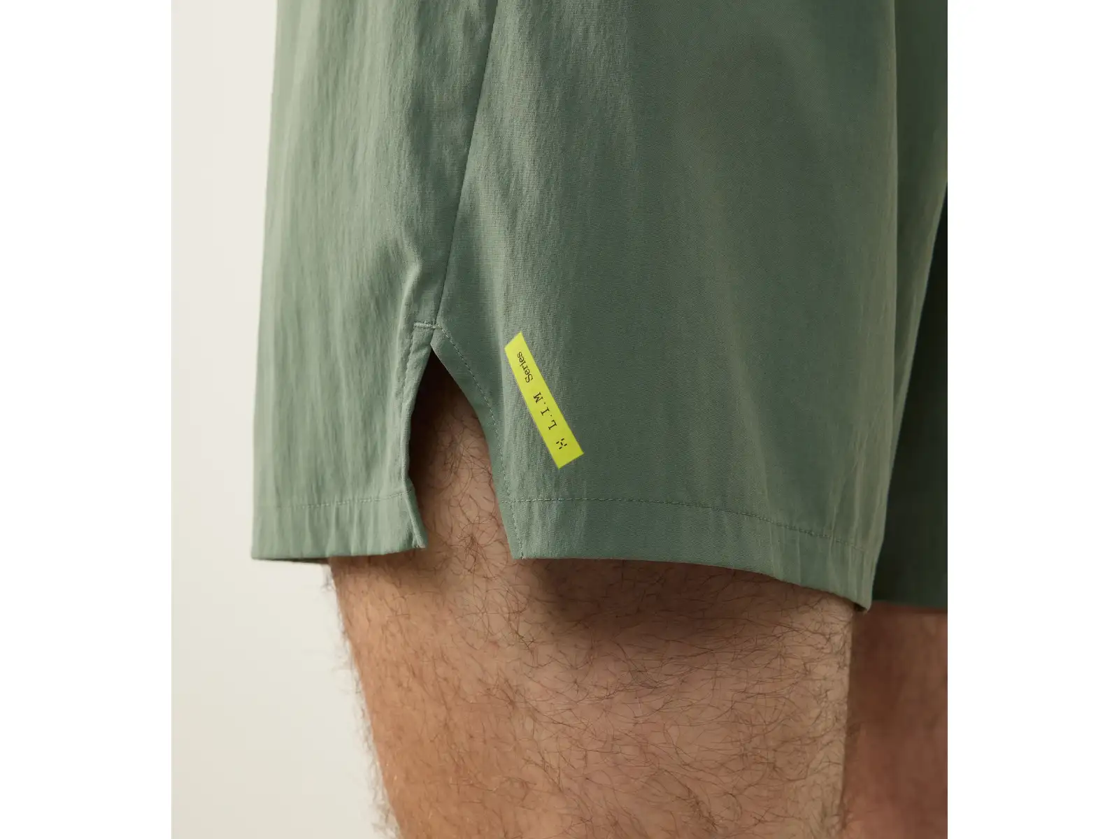 Haglöfs L.I.M Pace pánské kraťasy Chlorophyll Green