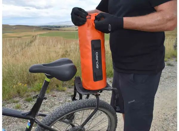 Aeroe Heavy Duty brašna na řídítka 8 l oranžová