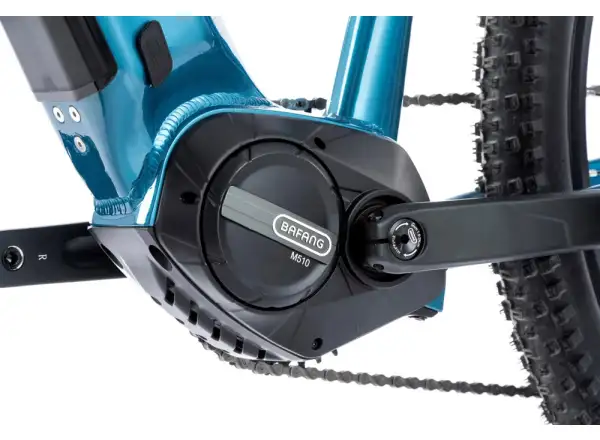 Apache Wakita 2 MX 720 Wh horské elektrokolo Antracit Magenta