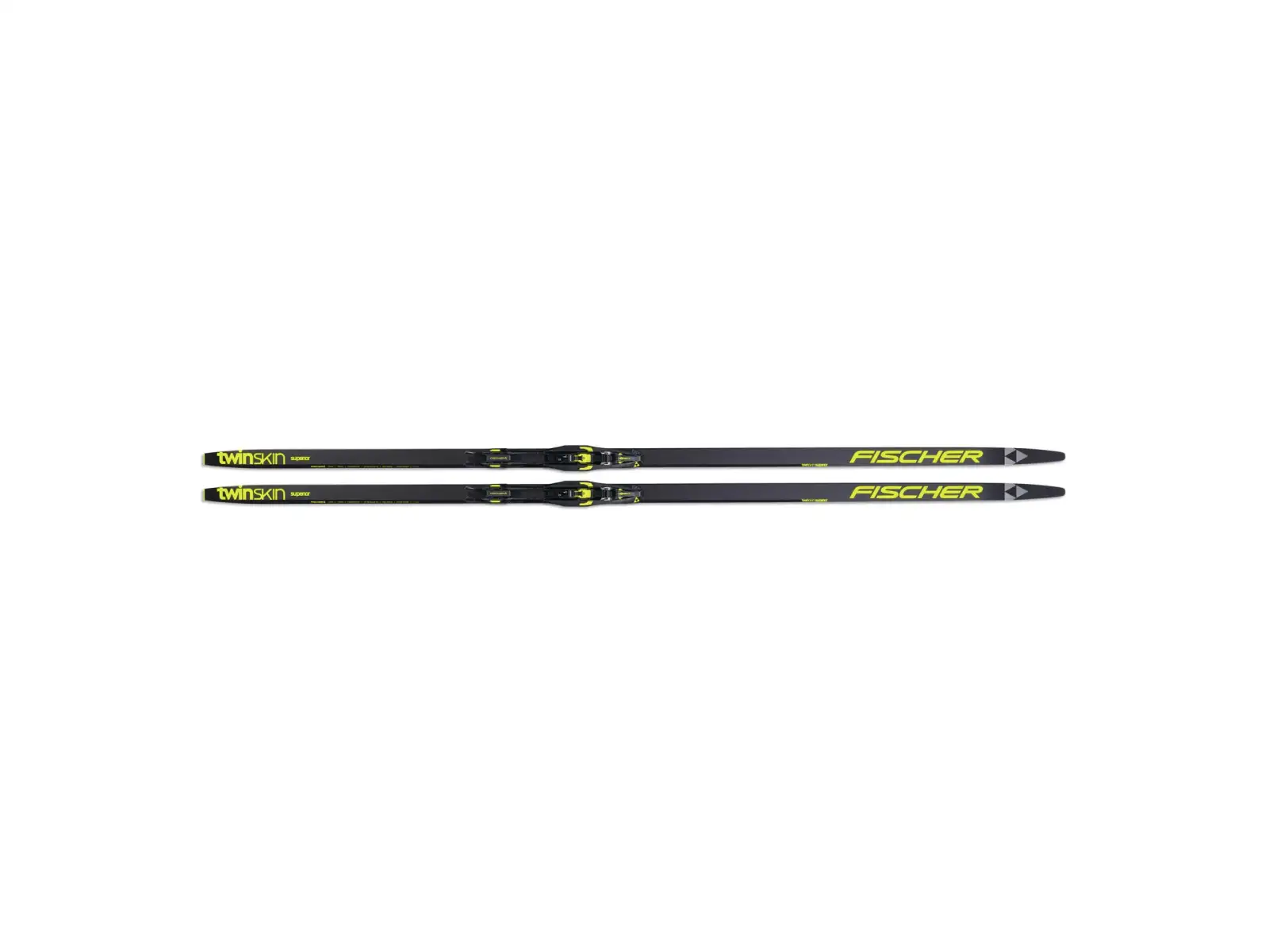 Fischer TWIN SKIN SUPERIOR STIFF běžky + RACE CLASSIC vázání 2022/23