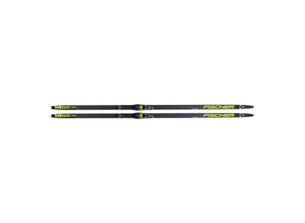 Fischer TWIN SKIN SUPERIOR STIFF běžky + RACE CLASSIC vázání 2022/23