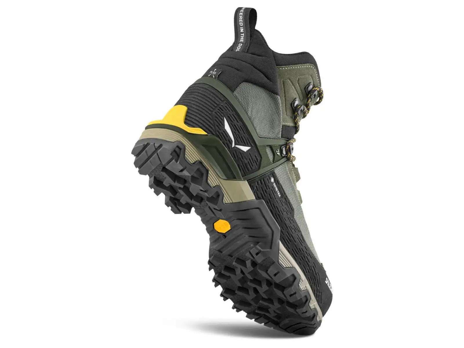 Salewa Mountain Trainer 3 Tech Mid GTX pánské turistické boty Faded Green/Forest Night