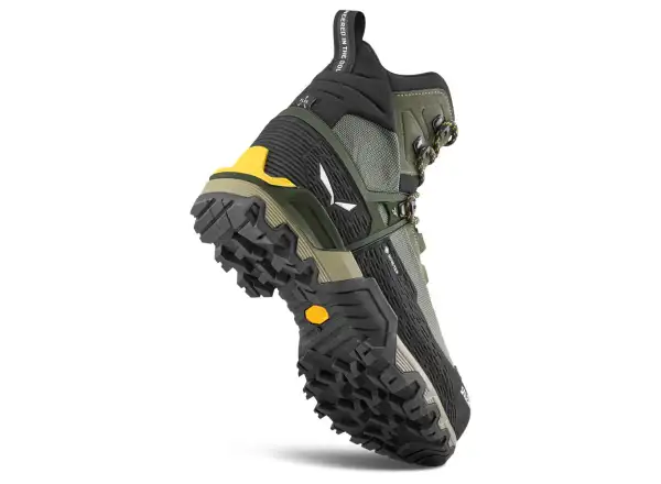 Salewa Mountain Trainer 3 Tech Mid GTX pánské turistické boty Faded Green/Forest Night