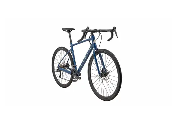 Marin Gestalt gravel kolo Gloss Blue/Green