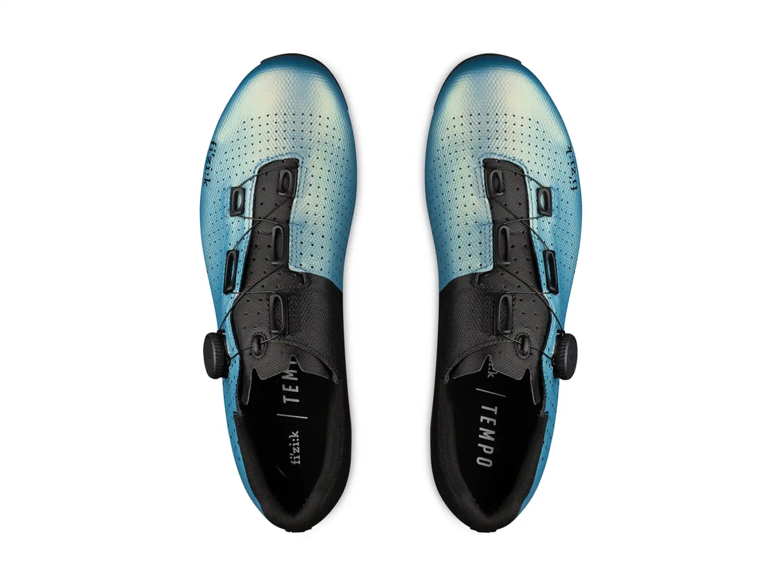 Fizik Tempo Decos Carbon Iridiscent tretry Black/Light Blue