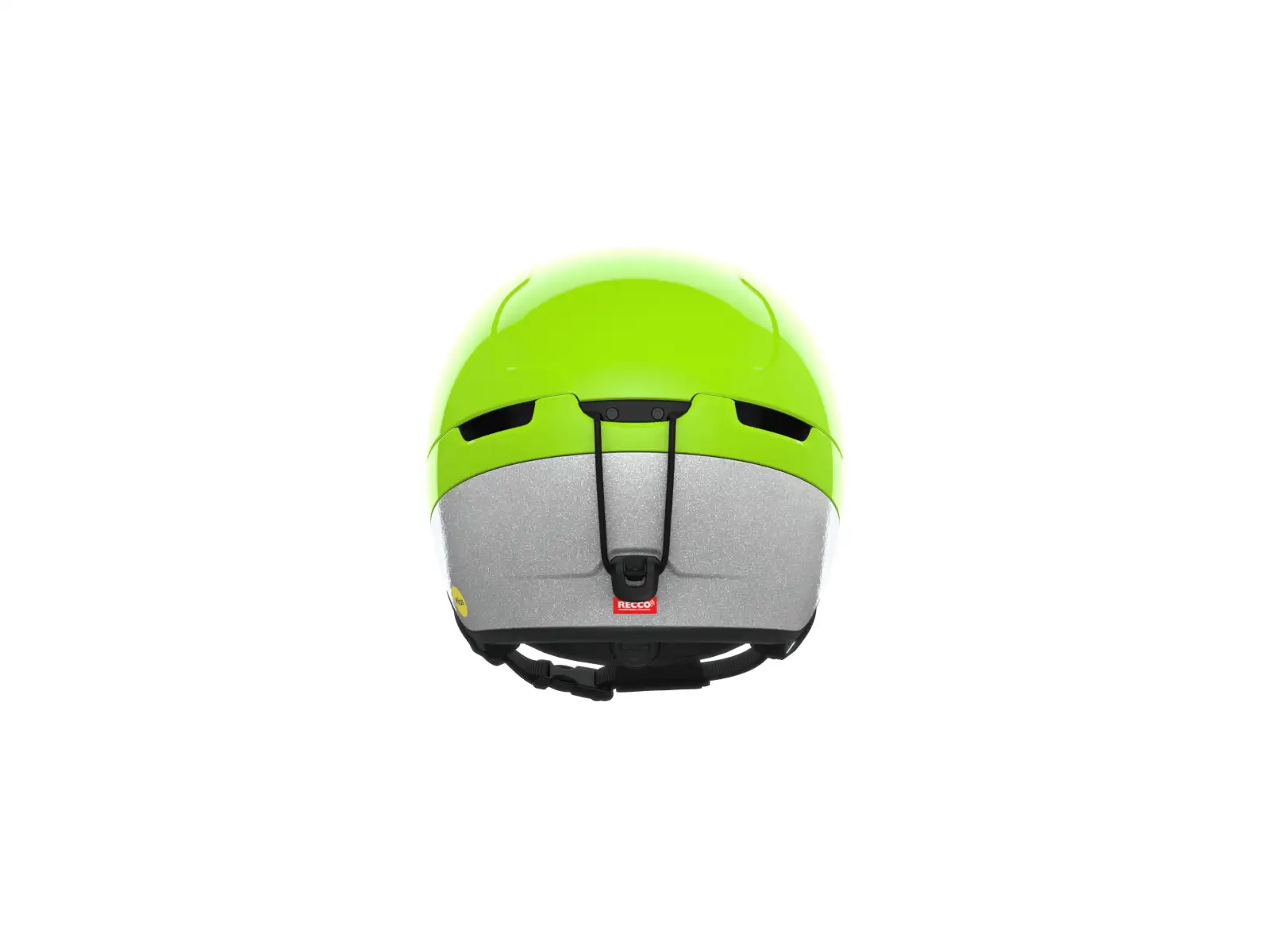 POC POCito Obex dětská lyžařská přilba Fluorescent Yellow/Green
